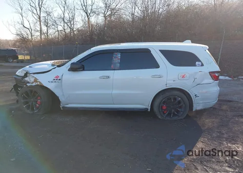 2018 Dodge Durango R/T Awd from USA, damaged, VIN 1C4SDJCT2JC312152